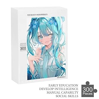 Amazon | ジグソーパズル パズル 初音ミク 木製パズル 300/500